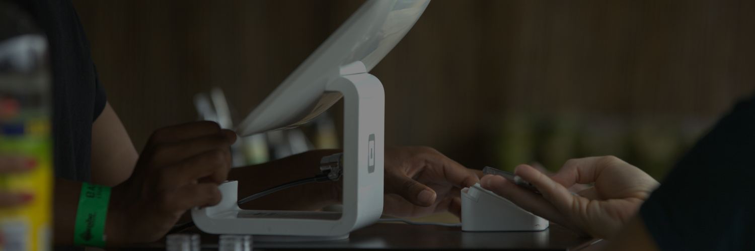 payment terminals for large scale festivals & events