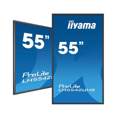 iiyama 55inch Screen Rental 4K Display 