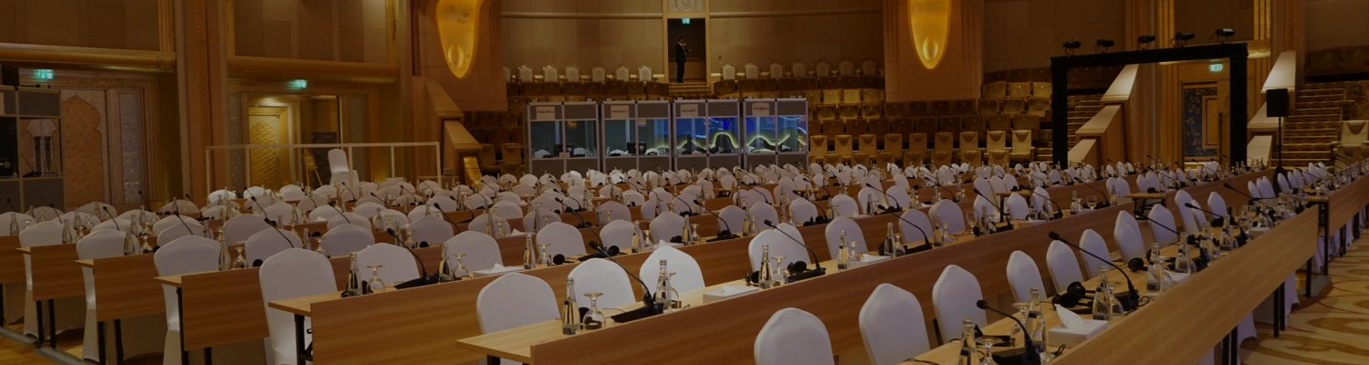 Hire audio visual in the UK for meetings