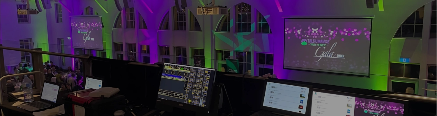 Hire High-Quality Visuals for your events