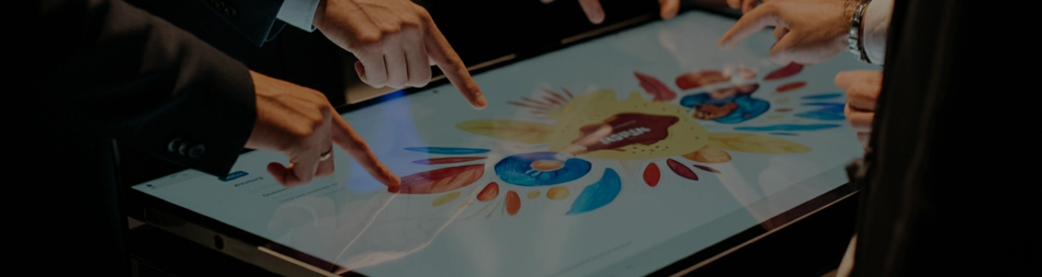 Rent Touch Screen For Your Event from One World Rental