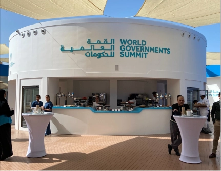 World Government Summit 2025 at Dubai Exhibition Centre