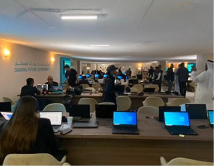 One World Rental provides laptops and event tech for Dubai World Government Summit 2025