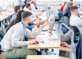 One World Rental provides iMac, keyboards and Mice for clinical training and MRI review sessions