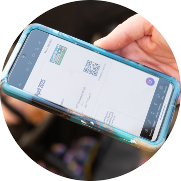 event registration iphone