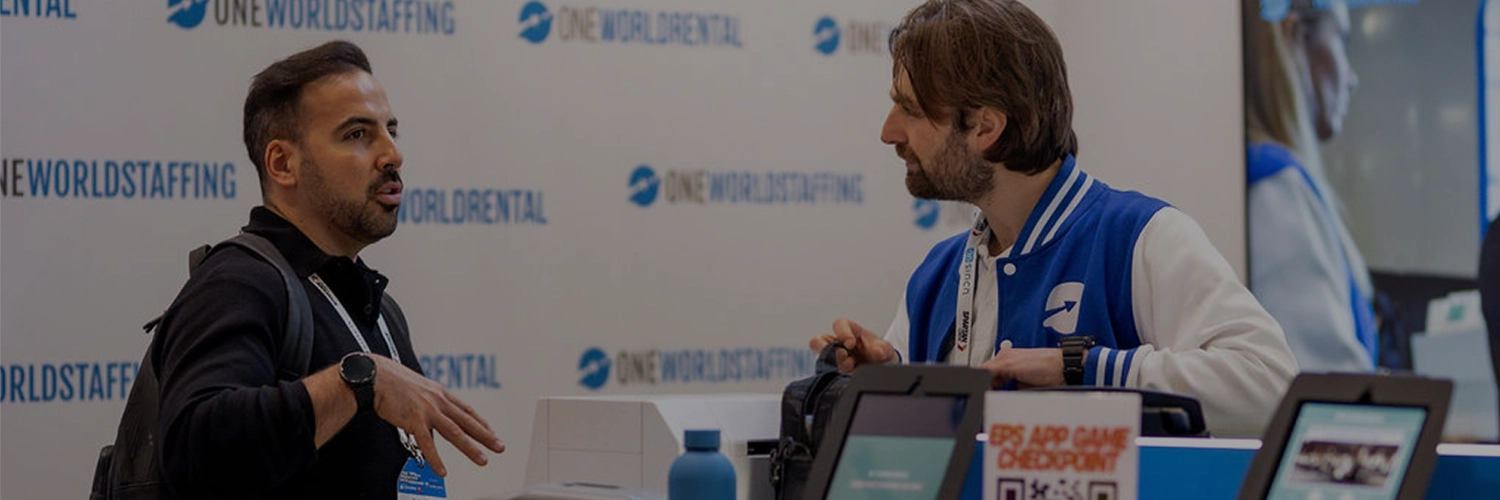 Expert event consultant providing onsite IT and event technology support