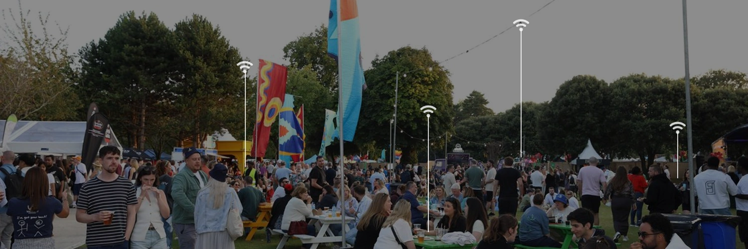 Event WiFi Hire for Conferences & Festivals