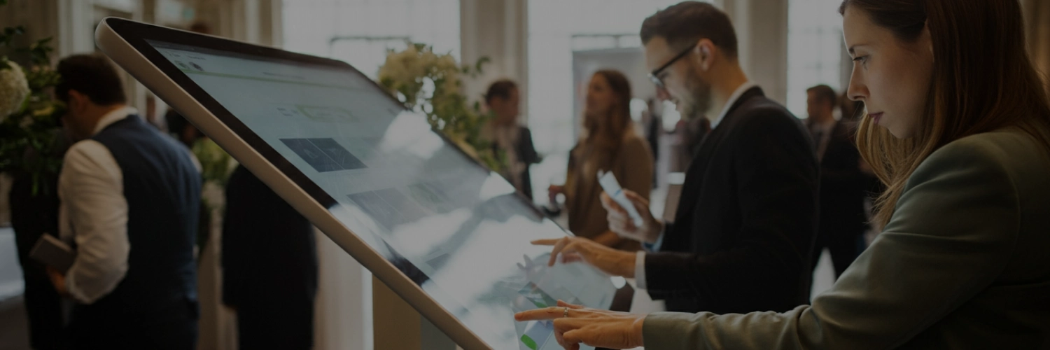 Touch Screen Rental for business and events