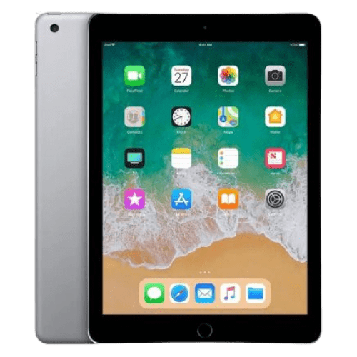 iPad 6th Gen 9.7” Wi-Fi