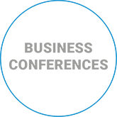 business conferences equipment hire