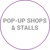 pop-up shops & stalls rentals