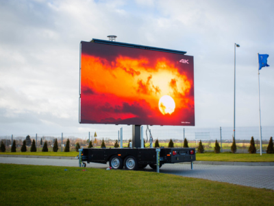Mobile LED Video Wall
  