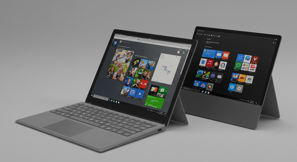 Chipset Differences Between Surface Pro 9 and Surface Pro 10