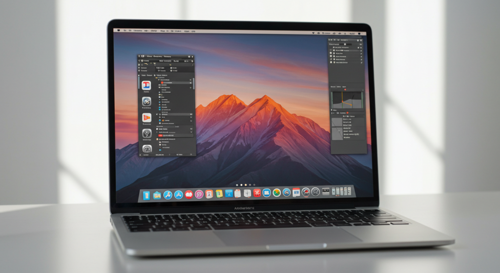 Screenshot on MacBook​