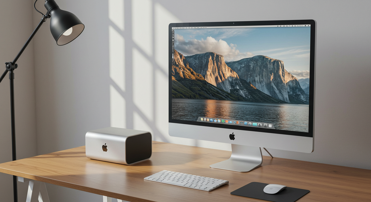 What is the Difference Between iMac and Mac Studio? | One World Rental UK